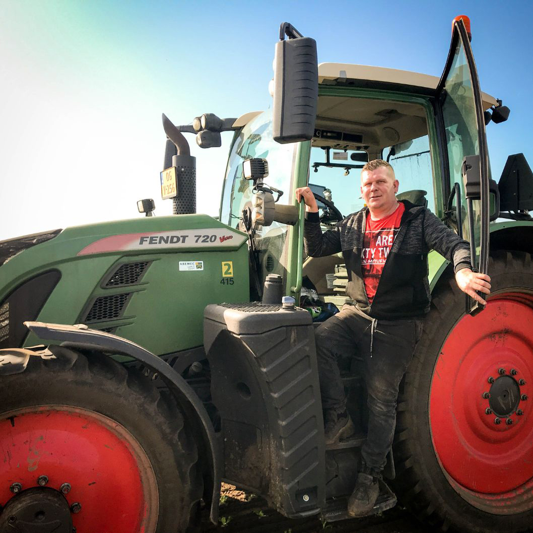 tractor driver